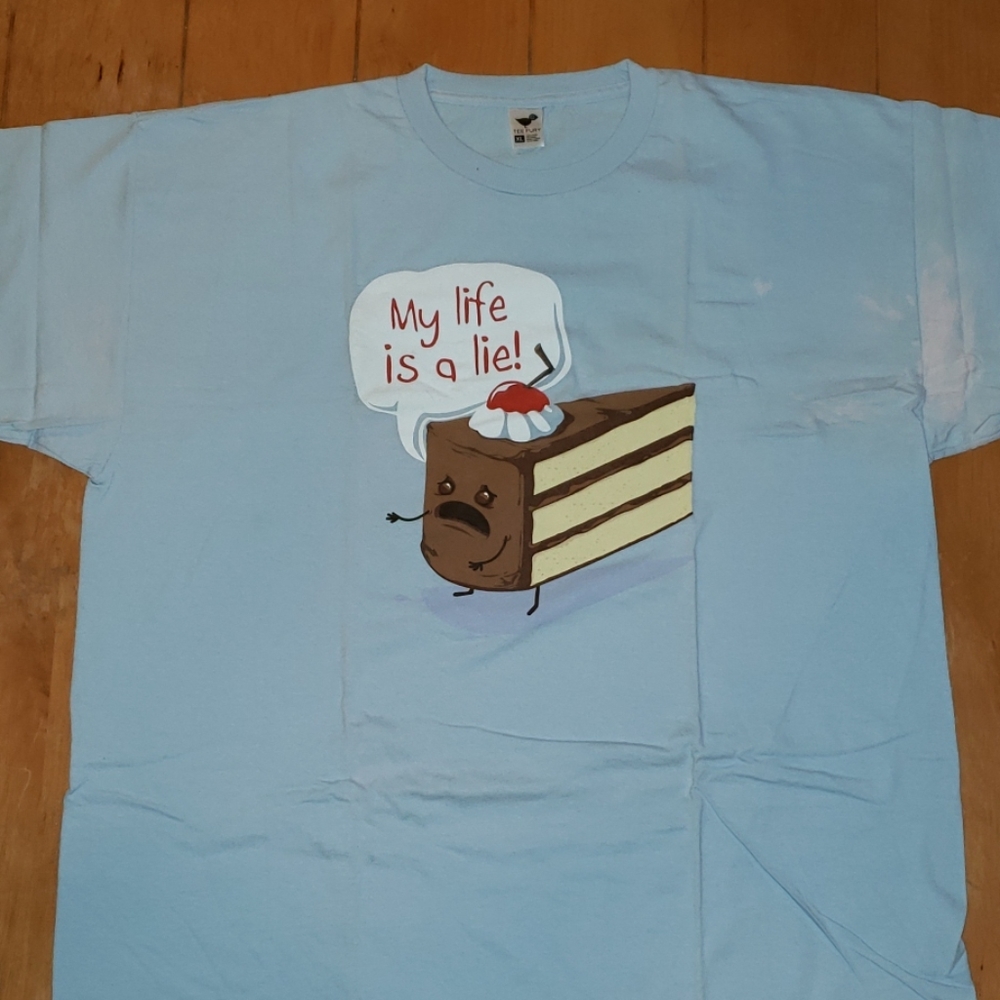 New Vintage XL Tee Fury Graphic Tee